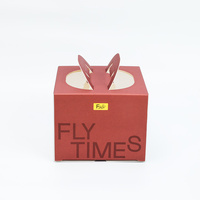Boîte à gâteau OEM en carton alimentaire avec poignée, impression personnalisée du logo de la marque, vente en gros directe d'usine, boîte à dessert en papier