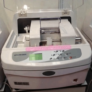 SJG-5202 Instrument optique, machine à tailler les verres automatique, machine à polir les bords entièrement automatique pour verres PC CR - Product Image 3