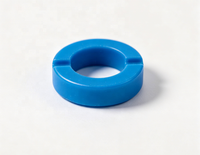 Boîtier d'objectif de caméra en plastique usiné sur mesure par CNC, pièces de machines en plastique, caméra de sécurité et dispositif optique