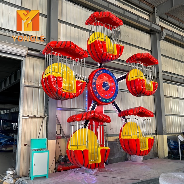 Hot Selling Amusement Park Rides Kids Mini Ferris Wheel for Sale