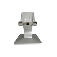 Support de bureau VESA personnalisé durable en alliage d'aluminium et de magnésium Panneau d'affichage industriel Bras de moniteur PC Support de moniteur en stock