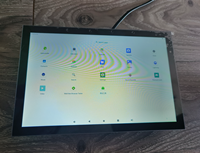 Panneau de contrôle intelligent PoE de luxe 10 pouces RK3576 Android 14 pour la domotique, automatisation multi-scénarios, écran tactile TFT coulissant