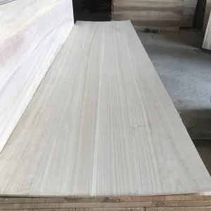 Paulownia dedo juntado madeira madeira buyers na china cama placa paulownia madeira sólida