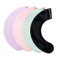 Protège-nuque en silicone imperméable pour coupe de cheveux – Cape de coiffeur professionnelle