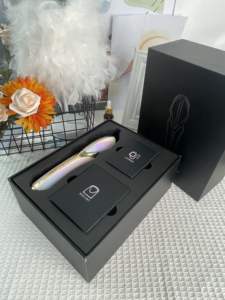 Beauty Skin Tone Falten stimulieren Kollagen <span class=keywords><strong>Facial</strong></span> Toning Massage gerät Heizung Infrarot Rot Gesichts lichttherapie gerät - Product Image 5