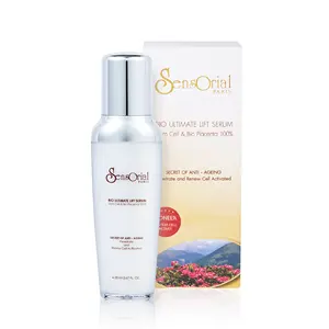 Produk Thailand OEM OBM Service Bio Ultimate Lift Sel Punca Serum Anti Penuaan untuk Wanita Dalam Botol 20 Ml