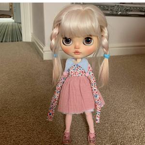 <span class=keywords><strong>วิก</strong></span>ผม BJD <span class=keywords><strong>ค</strong></span>ุณภาพสูงจากโรงงานจีน <span class=keywords><strong>ราคา</strong></span>ถูก สีม่วงเทา ผมยาวหยิก - Product Image 3