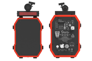 Sistema de Sonido Direccional Portátil de Alta Intensidad CTRLPA <span class=keywords><strong>CT</strong></span>/HC620 70W para Simulacros de Seguridad y Emergencia - Product Image 3