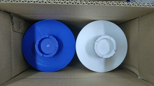 Siyah renkli sıvı silikon kauçuk, silikon LED neon şerit fişi AB çift bileşenli için uygundur. - Product Image 4