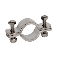 Colliers de serrage à tube de type U, lanière galvanisée, très résistante, ouverture rapide, pour selle