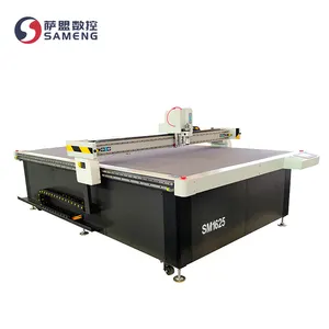 Asbestos Rubber Synthetic Gasket Plate Automatic Vibrating Knife Cutting Machine