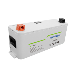 Batterie LiFePO4 BYD 12V 200Ah 2,56 kWh avec BMS intégré et écran LCD, cycle profond pour applications solaires, VR et marine - Product Image 4