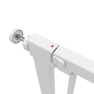 Sair Ekstra Geniş Özelleştirilebilir Evcil Hayvan Kapısı Uzatılabilir Merdiven Salıncağı Montajlı Köpek Kapısı Duvara Monte Evcil Hayvan Önleyici Demir Kapı - Product Image 3