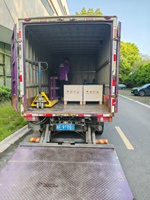 Machine de comptage de cartons ondulés intelligente à IA, sans contact, haute vitesse pour les fabricants d'emballages