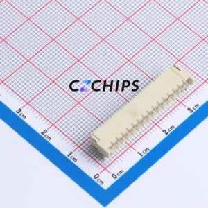 ZX-PH2.0-WT15P Wire-to-Board Pin Header SMD,P=2mm,Horizontal Mount Connector 1x15P 2mm Horizontal Mount PH - Product Image 2