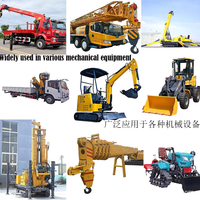 Remote Kontrol Radio Industri yang Kuat untuk Excavator, Loader, Bulldozer dengan Tombol Stop Darurat untuk Mesin Konstruksi