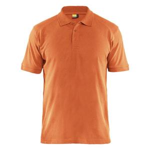 Blaklader-332410505400L โปโลสีส้ม-EAN เสื้อยืดทำงาน7330509914687และเสื้อโปโล - Product Image 1