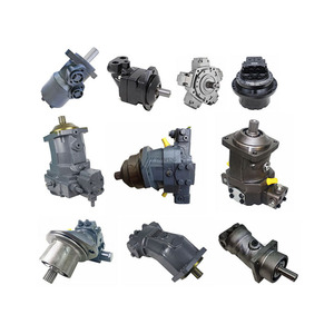 AA6VM107HA1X/63W-VSD51000A-S Bomba Hidráulica Nueva para Máquina Perforadora, Motor de Pistón AA6VM160EP1D/63W-VSD517DTB - Product Image 2