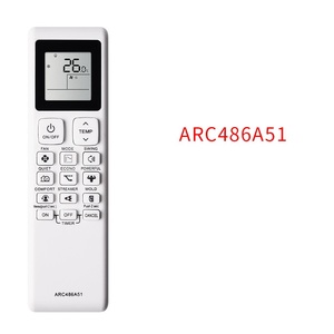 Approvisionnement d'usine Dakin climatiseur télécommande ARC486A51 FTKF35XVMV support gratuit RKF35XVMV stock de gros code roulant - Product Image 2