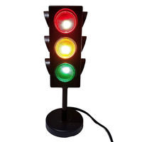 TIANHUA Vente en gros de lampes à signaux tricolores, cadeaux originaux, jouets éducatifs sur le thème du signalisation routière