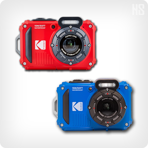 Appareil photo numérique robuste <span class=keywords><strong>Kodak</strong></span> WPZ2 16,35 MP, capteur CMOS d'entrée de gamme pour usage domestique, zoom optique 2x-7x, écran 2 "-3", vidéo 1080p - Product Image 5
