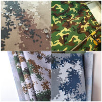 Toile en polyester personnalisée par le fabricant, imperméable, camouflage désertique, tissu pare-soleil et protection solaire, rouleau de toile