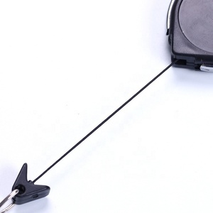 <span class=keywords><strong>Fancy</strong></span> Carabiner huy hiệu có thể thu vào chủ Yoyo Reel Clip với PVC ID dây đeo cho nhân viên huy hiệu tổ chức - Product Image 3