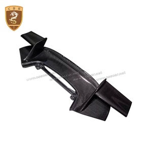 Alerón de aire trasero de fibra de carbono estilo MSY al mejor <span class=keywords><strong>precio</strong></span>, ala ancha para Ferrari <span class=keywords><strong>488</strong></span> <span class=keywords><strong>Spider</strong></span> - Product Image 2