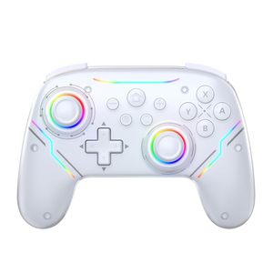 Joystick Inalámbrico Hall-linear CM619, Gamepad con Motor de Vibración, Giroscopio de Seis Ejes para PC, Luz RGB para Juegos - Product Image 1