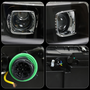 OE thay thế đèn pha lắp ráp cho Mercedes Benz ACTROS MP1 xe tải | bên trái hoặc bên phải Đèn pha | Halogen/LED - Product Image 3