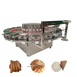 Máquina para Hacer Conos <span class=keywords><strong>de</strong></span> Azúcar y Rollos <span class=keywords><strong>de</strong></span> <span class=keywords><strong>Huevo</strong></span> a Buen <span class=keywords><strong>Precio</strong></span>, Fabricada en China - Product Image 1