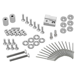 Kit de montaje de hardware de cubierta de motor de piezas de coche nuevo OEM diseñado específicamente para <span class=keywords><strong>Audi</strong></span> TT 1,8 T 225 210 (BAM) AL0065 - Product Image 1