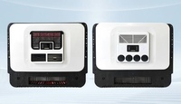 Aire Acondicionado de Estacionamiento de Techo con Batería DC/AC 12V, Unidad de 12V/24V para Furgonetas, Camiones, Coches y Autocaravanas