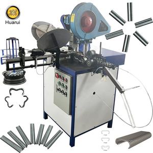 Machine de fabrication d'anneau de cochon <span class=keywords><strong>C</strong></span> de clou de fil galvanisé de haute qualité - Product Image 1