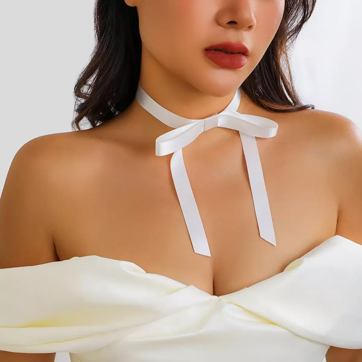 ☆送料・関税込☆YEGG★YEGG Ribbon Choker★ Big ribbon necklace - hurjaboyacc | 60% - Asian Fashion