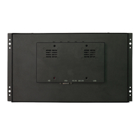 Mini moniteurs PC LED de taille personnalisée de 14.1 pouces avec écran tactile capacitif de 14.1 pouces Moniteurs à écran tactile PC USB