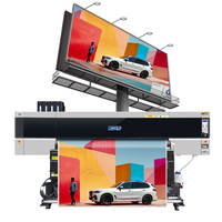 Impresora de Inyección de Tinta I3200 de 8 Piezas, Máquina de Impresión con Tinta Ecológica para Vinilo, Poliéster, Lona, Papel y Diversos Materiales Sintéticos