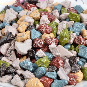 Colored <strong>Pebble</strong> Stone <strong>Chocolate</strong> Candy and Sweets - Product Image 1