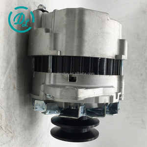 EexcavaStart New 4M50 24V 50A Excavator & Car Alternator Assembly with Numbers A4T66786 A4TU6584 1 Year Warranty - Product Image 5