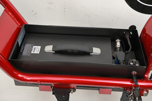 <span class=keywords><strong>MIKU</strong></span> 2025 Popular, Scooter Eléctrico Portátil Retro Todoterreno de 1000W 2000W para Adultos - Product Image 6