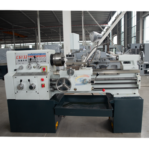 उच्च परिशुद्धता और कम लागत c6132 c6136 क्षैतिज धातु मोड़ मैनुअल लाथ, धातु प्रसंस्करण के लिए उपयोग किया जाता है - Product Image 2