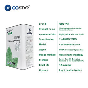 קו לחות-הוכחה, אנטי קורוזיה, ספריי נגד מלח, v + לחות כפול ריפוי מעגל דבק מגן - Product Image 3