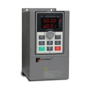 Powtran manufacture privP1500-W series constant pressure water supply inverter ac motor drive 7.5kw 10hp 15kw 20hp frequency VFD