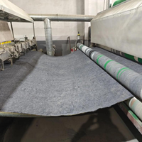 Couverture en ciment facile à installer, tissu imprégné de béton résistant aux intempéries pour les pentes des voies ferrées et routières