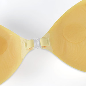 <span class=keywords><strong>Reggiseno</strong></span> da donna in spugna spessa invisibile in fabbrica Push up adesivo resistente al sudore cinturino <span class=keywords><strong>trasparente</strong></span> <span class=keywords><strong>reggiseno</strong></span> <span class=keywords><strong>imbottito</strong></span> da 6cm senza filo - Product Image 4