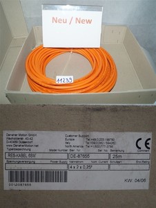 Cabo Seidel <span class=keywords><strong>Res</strong></span> 6sm Cabo De87655 Estilo 20549 Novo Original Spot Plc - Product Image 1