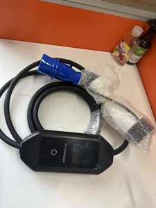 Tary Lily 32A Cee Plug Socket 7kW <span class=keywords><strong>Voiture</strong></span> électrique Portable Ac Ev Chargeur rapide Type2 Station de charge portable 7 kW Type 2 - Product Image 3