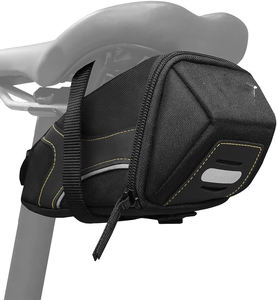 Échantillon gratuit Sac de vélo arrière grande capacité Tissu Oxford imperméable pour sac de voyage à vélo en plein air - Product Image 1