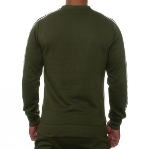 2 X T-shirt Homme PIHA SPORTS Uni à Manches Longues Coupe Slim Col Rond Décontracté Respirant Écologique Polyester/Coton Style Urbain - Product Image 6