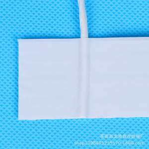 Cuerda de cartón blanca de 7.5*15.5mm para asas - Directo del proveedor, cuerda duradera para asas de embalaje de regalos, venta al por mayor - Product Image 3